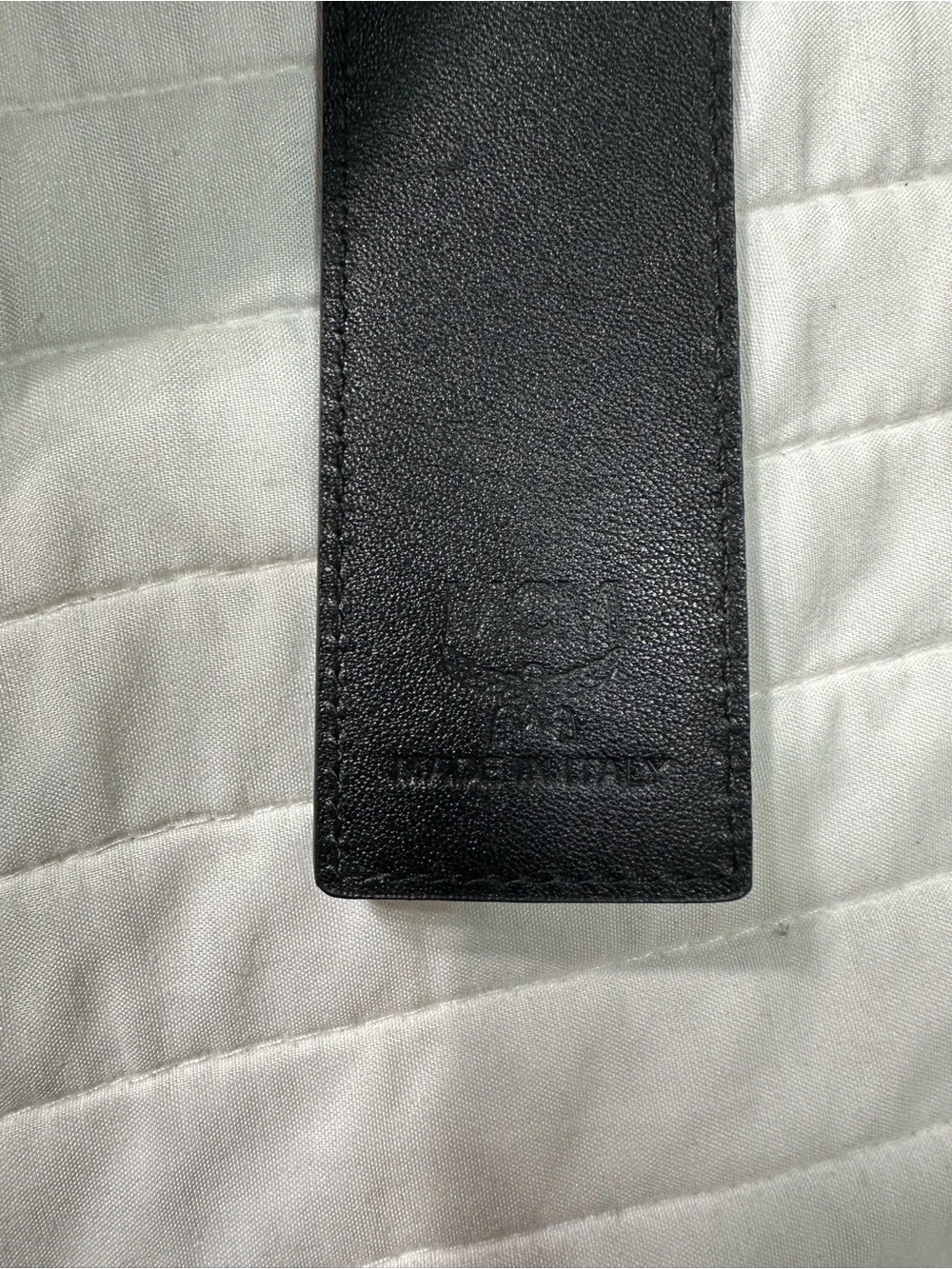 Black MCM Belt